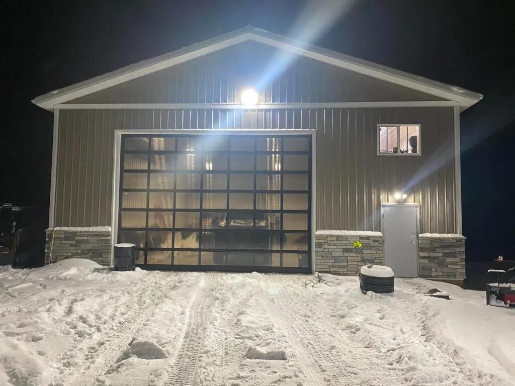 Recent construction project
