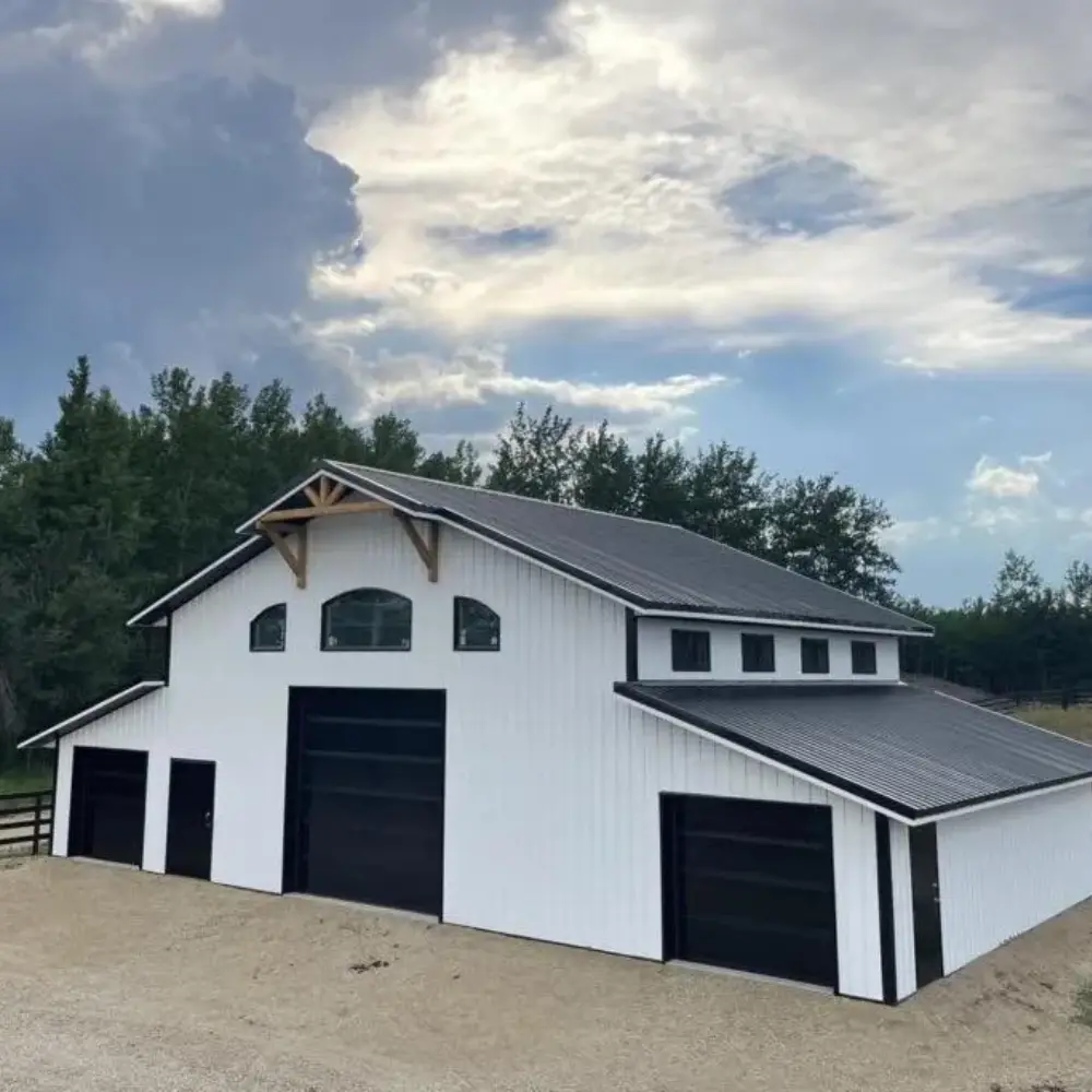 Agricultural construction