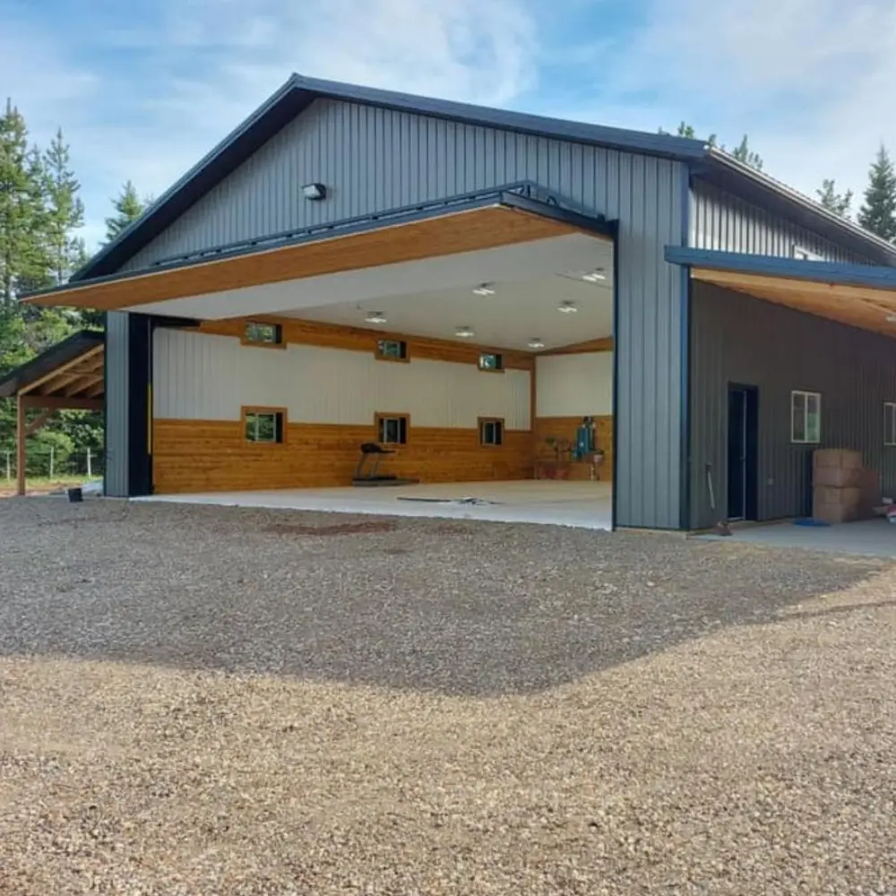 Industrial construction