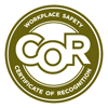 Certificate of Recognition certified